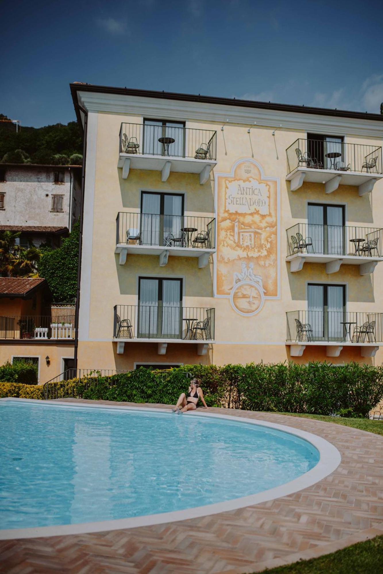 Stella D'Oro - Hotel&Apartments Tremosine Exterior foto